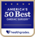 50 Best Cardiac Surgery badget