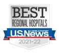 Best regional hospital 2022