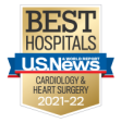 US News Cardiology &amp; Heart Surgery Badge 