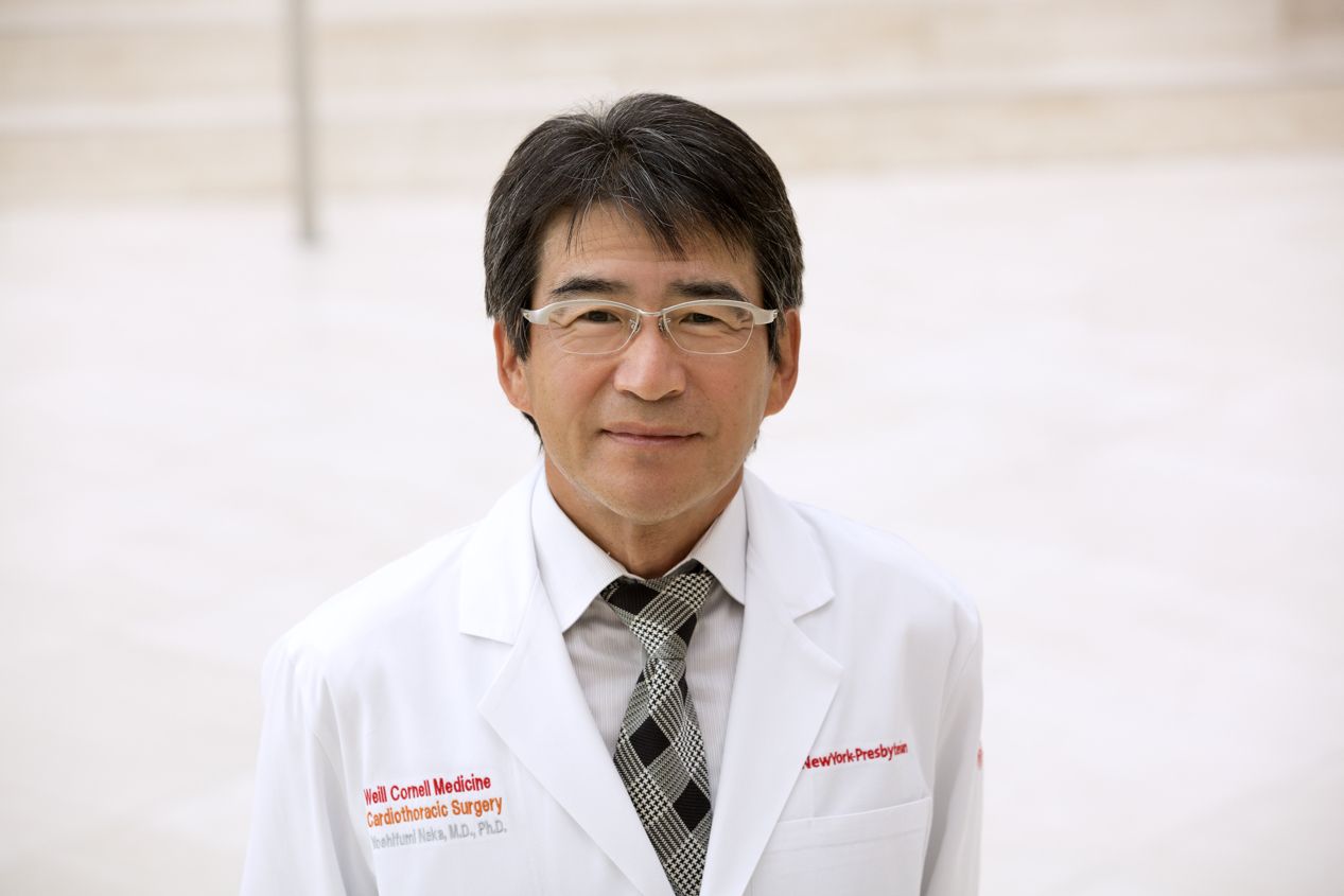 Dr. Yoshifumi Naka