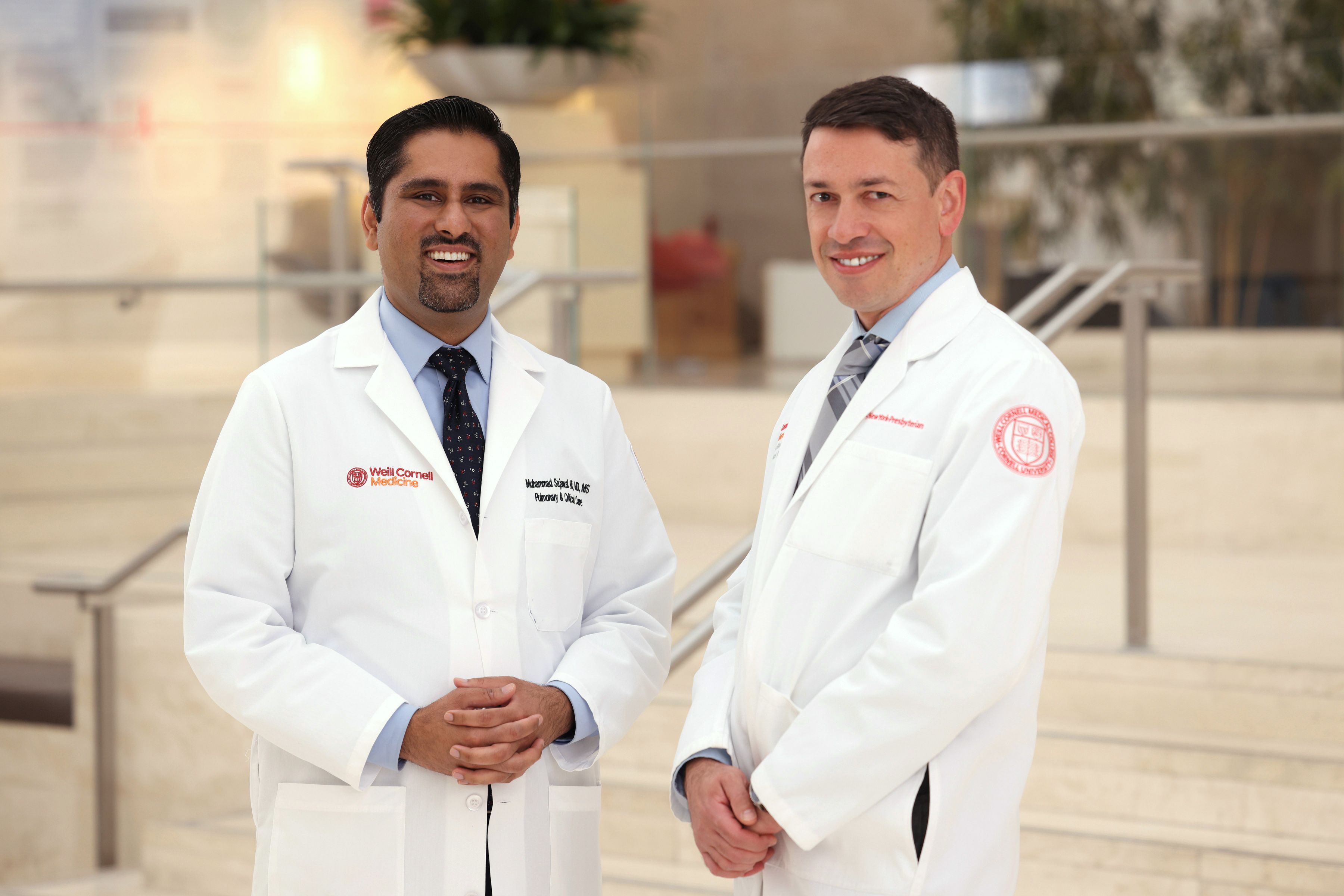 Dr. Ali and Dr. Shostak