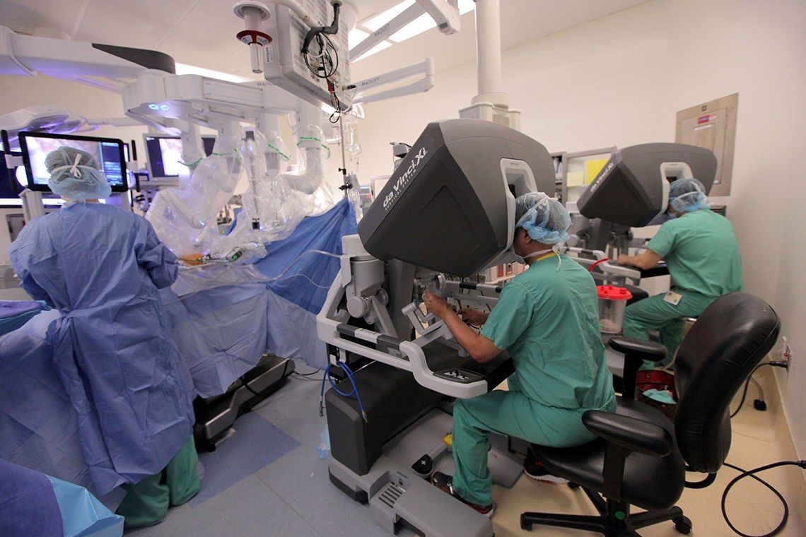 Robotic Thoracic Surgery | Cardiothoracic Surgery