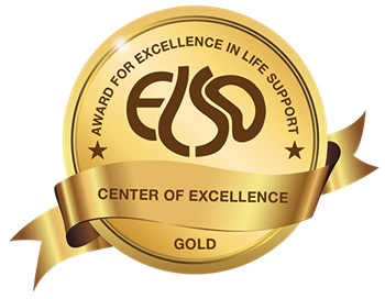 the Gold Level Center of Excellence Award from ELSO