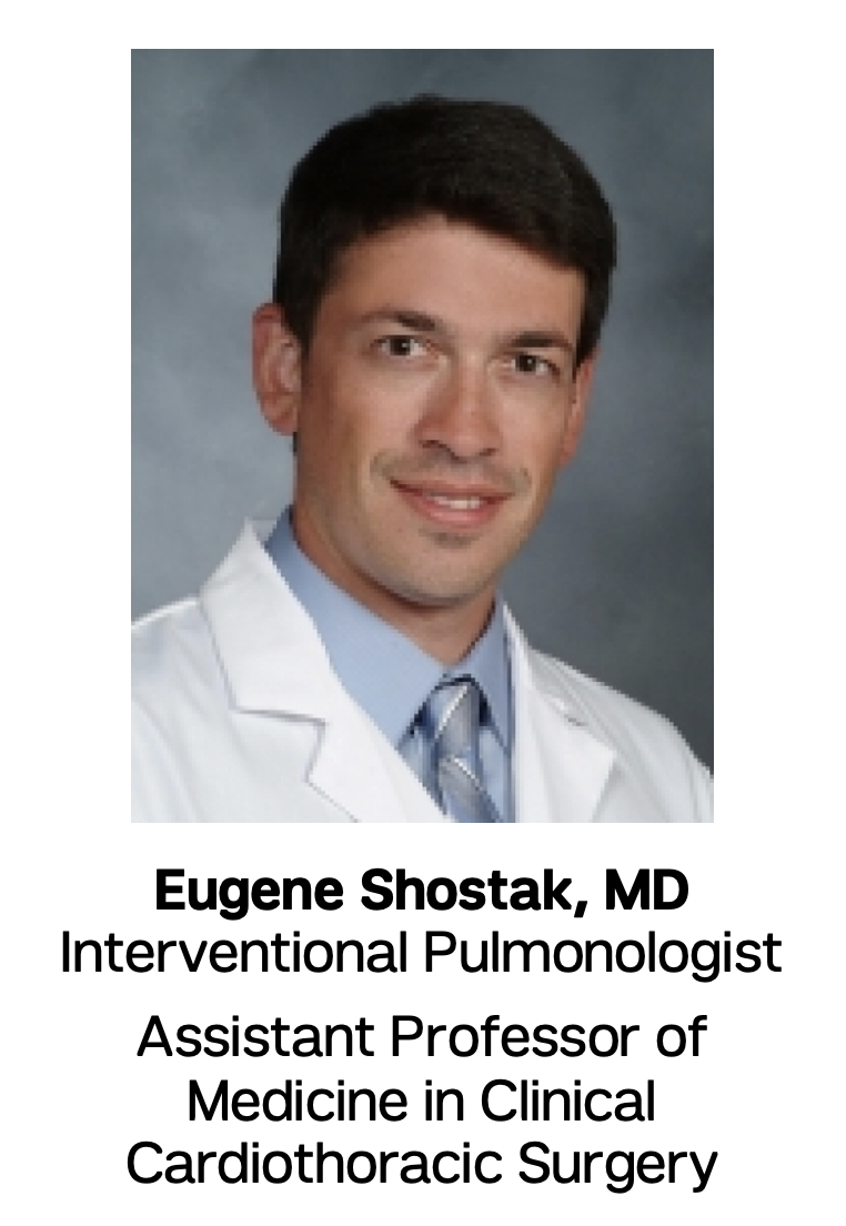 Dr. Eugene Shostak
