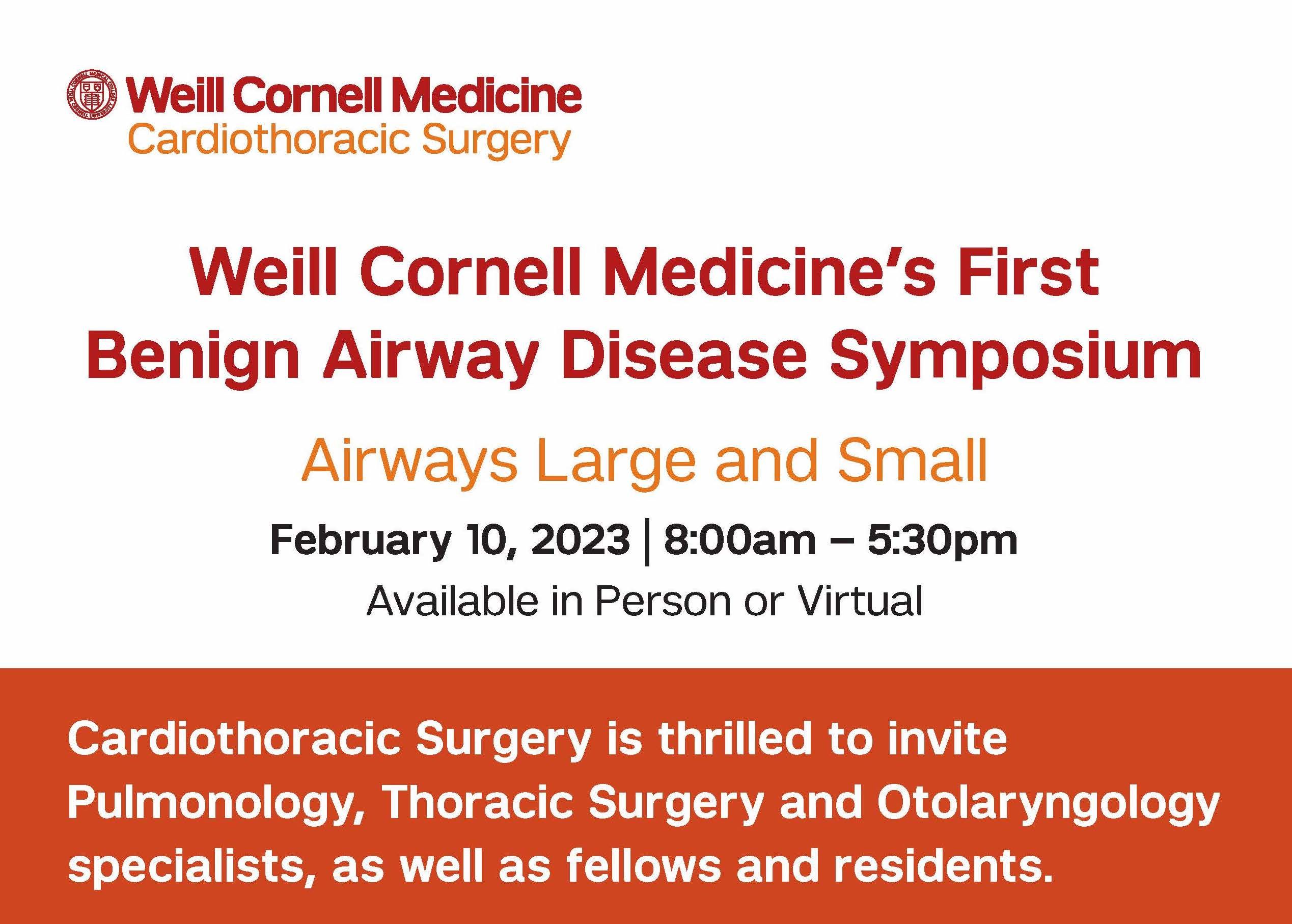 Airway Disease Symposium