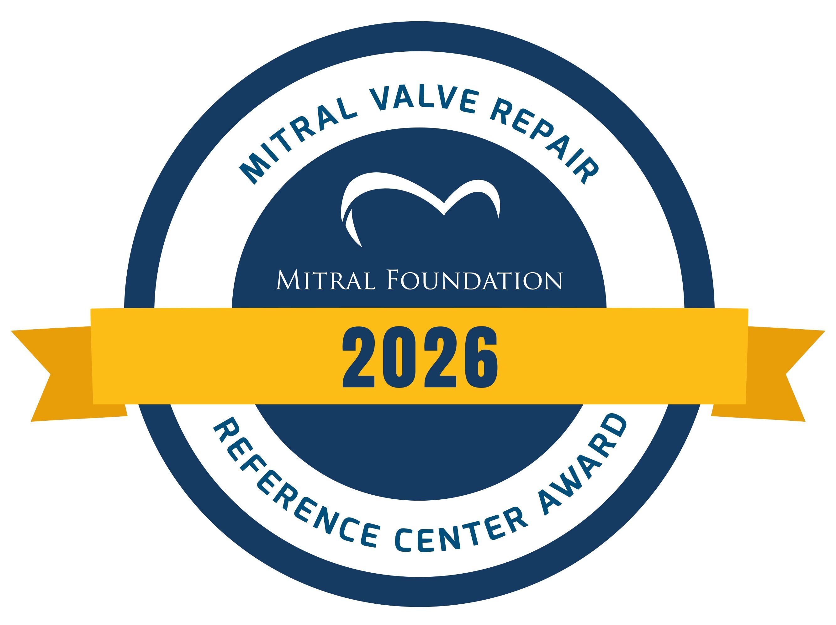 Mitral Valve Repair Reference Cent Award 2026