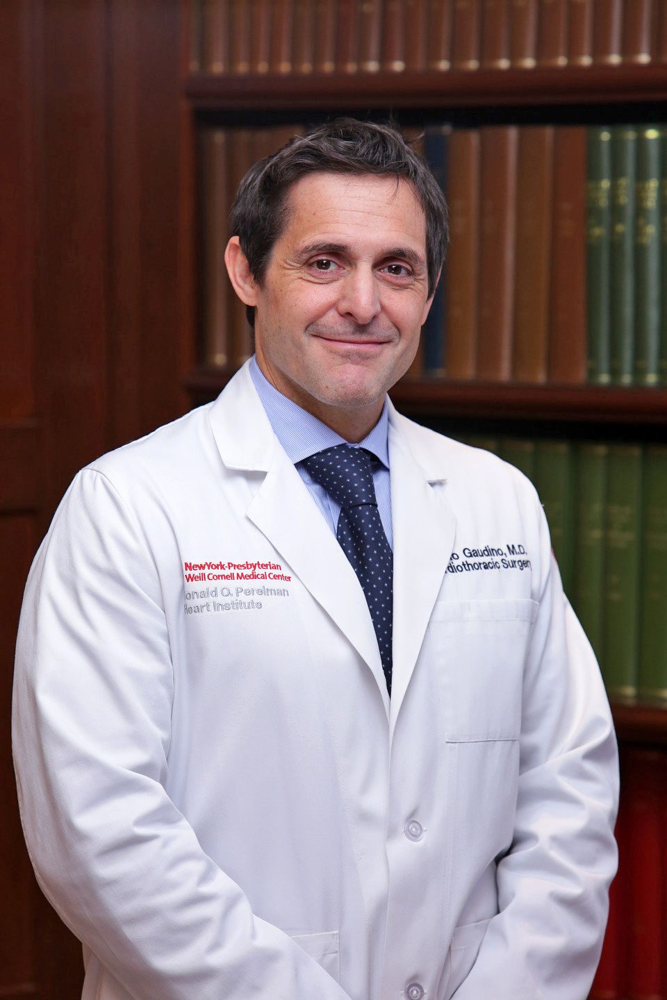 Mario Gaudino, MD