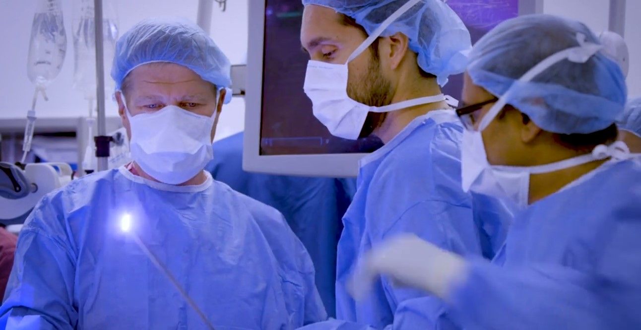 Minimally Invasive Sympathectomy for Hyperhidrosis | Cardiothoracic Surgery