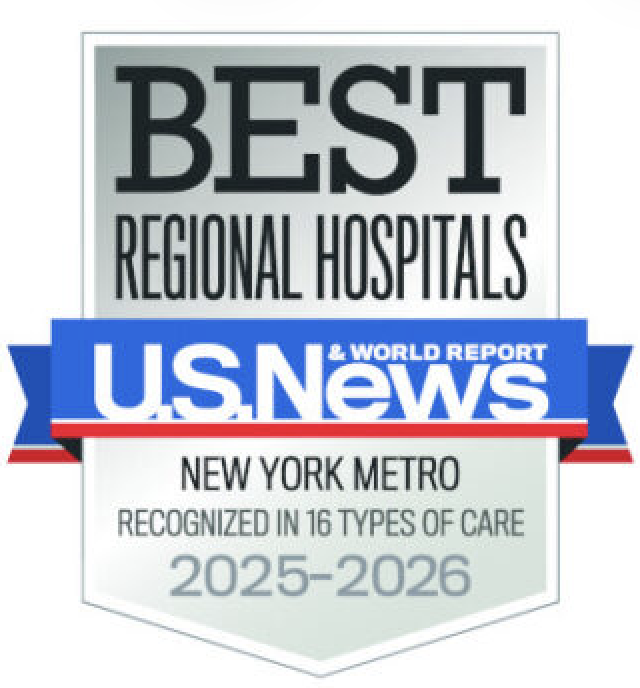 NY Best Regional Hospital Badge